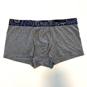 Men’s | Diesel | Boxer Brief | Gray | L